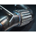 Línea de escape "Turboback" para VW Golf R (MK6) 2.0 TSI (5K) (09-12)