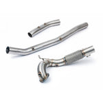 Downpipe con catalizador deportivo / Decat para VW Golf GTI (MK8) 2.0 TSI (20>)