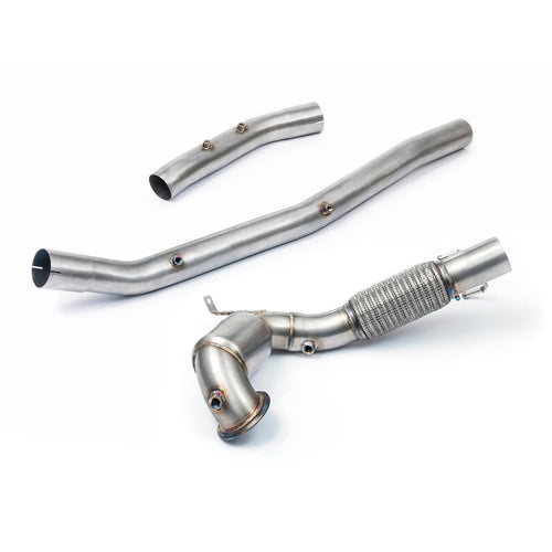 Downpipe con catalizador deportivo / Decat para VW Golf GTI (MK8) 2.0 TSI (20>)