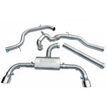Línea de escape "Turboback" para VW Golf GTI (MK7.5) 2.0 TSI (5G) (17-20)