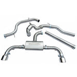 Línea de escape "Turboback" para VW Golf GTI (MK7.5) 2.0 TSI (5G) (17-20)
