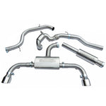 VW Golf GTI MK7 Sport Cat Res Turbo Back Sports Exhaust