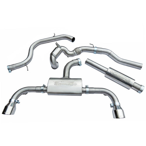 VW Golf GTI MK7 Sport Cat Res Turbo Back Sports Exhaust