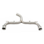 Silenciador de Escape "Axleback" Race para VW Golf GTI (MK7) 2.0 TSI (5G) (12-17)
