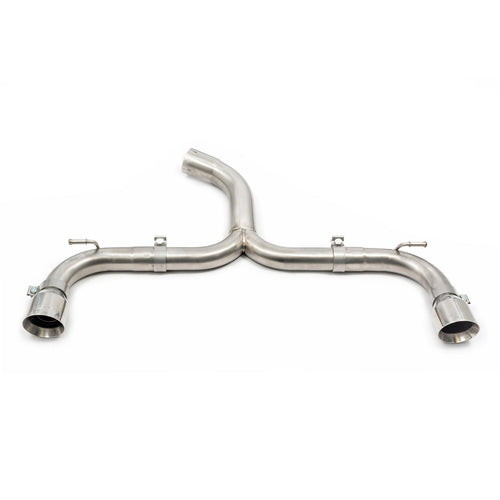 Silenciador de Escape "Axleback" Race para VW Golf GTI (MK7.5) 2.0 TSI (5G) (17-20)