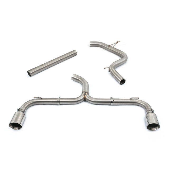 Sistema de escape "GPFback" Race para VW Golf GTI (MK8) 2.0 TSI (20>)