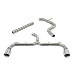 Sistema de escape "GPFback" Race para VW Golf GTI (MK8) 2.0 TSI (20>)