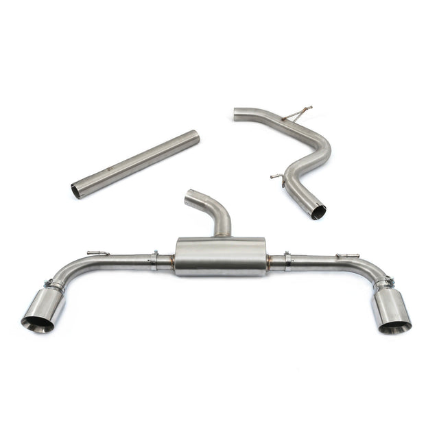 Línea de escape "GPFback" para VW Golf GTI (MK8) 2.0 TSI (20>)