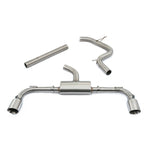 Línea de escape "GPFback" para VW Golf GTI (MK8) 2.0 TSI (20>)