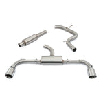 Línea de escape "GPFback" para VW Golf GTI (MK8) 2.0 TSI (20>)