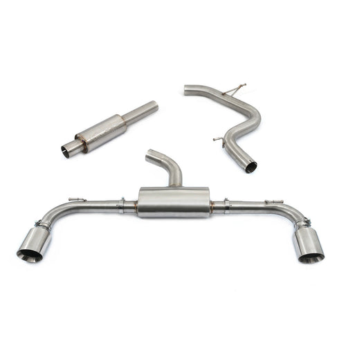 Línea de escape "GPFback" para VW Golf GTI (MK8) 2.0 TSI (20>)