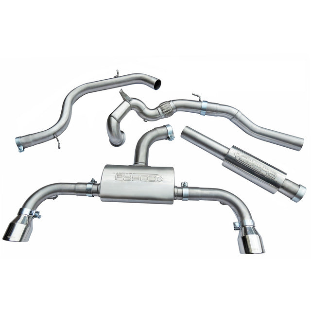 Línea de Escape "Turboback" para VW Golf GTI (MK7) 2.0 TSI (5G) (12-17)