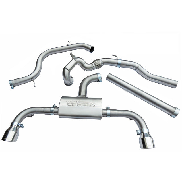 Línea de Escape "Turboback" para VW Golf GTI (MK7) 2.0 TSI (5G) (12-17)