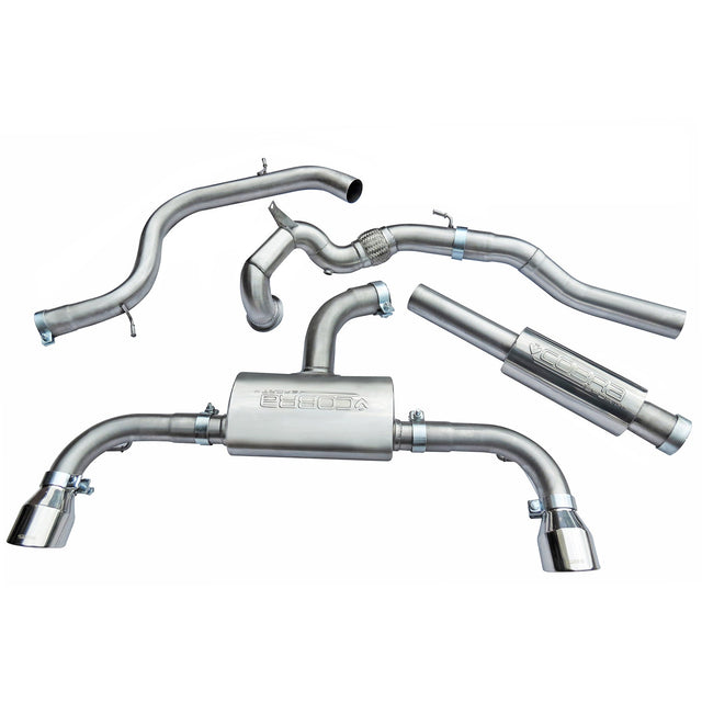 Línea de escape "Turboback" para VW Golf GTI (MK7.5) 2.0 TSI (5G) (17-20)