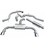 Línea de escape "Turboback" para VW Golf GTI (MK7.5) 2.0 TSI (5G) (17-20)