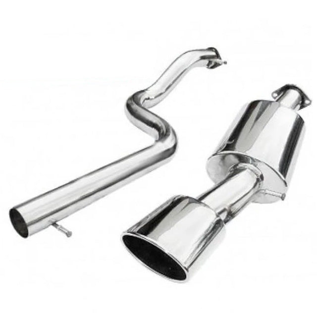Sistema de escape "Catback" para VW Golf (MK4) 1.8 & 2.0 (1J) (98-04)