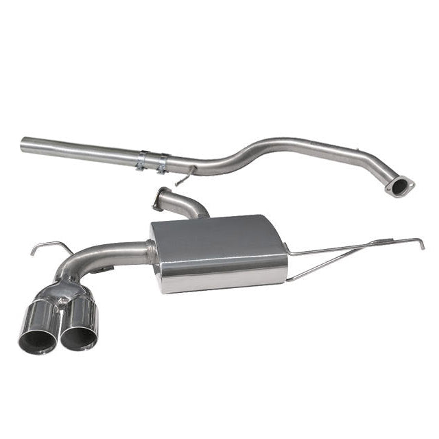VW Golf MK5 TDI Sports Exhaust VW08