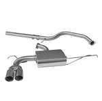 VW Golf MK5 TDI Sports Exhaust VW08