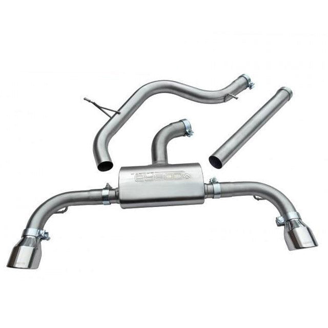 Sistema de escape "Catback" para VW Golf GTI (MK7.5) 2.0 TSI (5G) (17-20)
