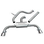 Sistema de escape "Catback" para VW Golf GTI (MK7.5) 2.0 TSI (5G) (17-20)