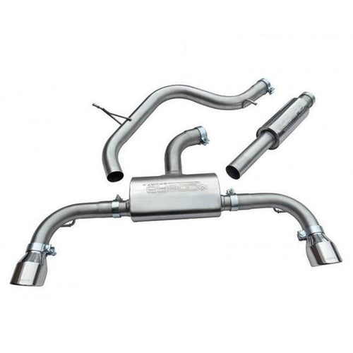 VW Golf GTI MK7 Resonated Cat Back Sports Exhaust