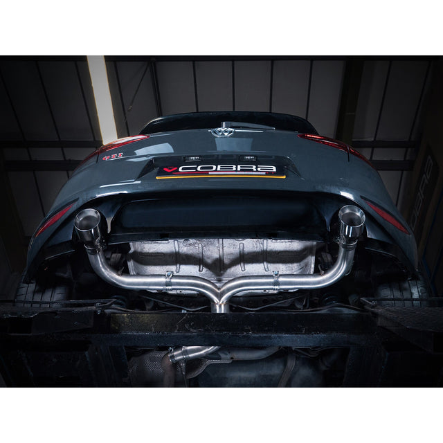 Silenciador de Escape "Axleback" Race para VW Golf GTI (MK7) 2.0 TSI (5G) (12-17)