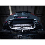 Silenciador de Escape "Axleback" Race para VW Golf GTI (MK7) 2.0 TSI (5G) (12-17)