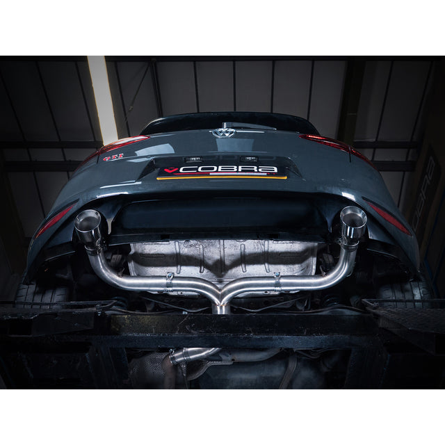Silenciador de Escape "Axleback" Race para VW Golf GTI (MK7.5) 2.0 TSI (5G) (17-20)