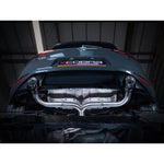 Silenciador de Escape "Axleback" Race para VW Golf GTI (MK7.5) 2.0 TSI (5G) (17-20)