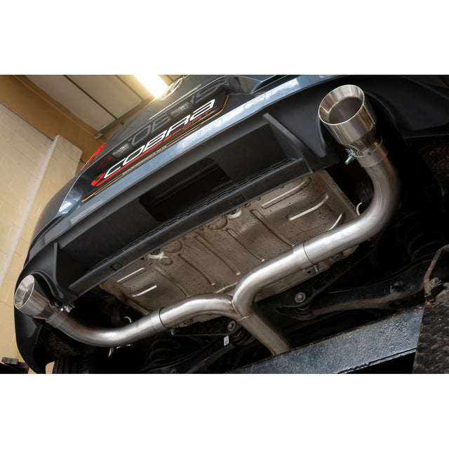 Línea de escape "Catback" Venom Race para VW Golf GTI (MK7) 2.0 TSI (5G) (12-17)