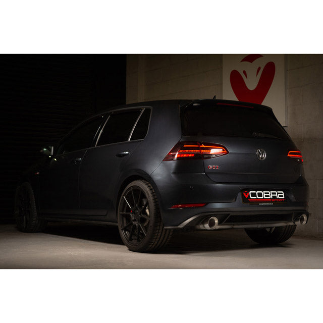 Línea de escape "Turboback" para VW Golf GTI (MK7.5) 2.0 TSI (5G) (17-20)