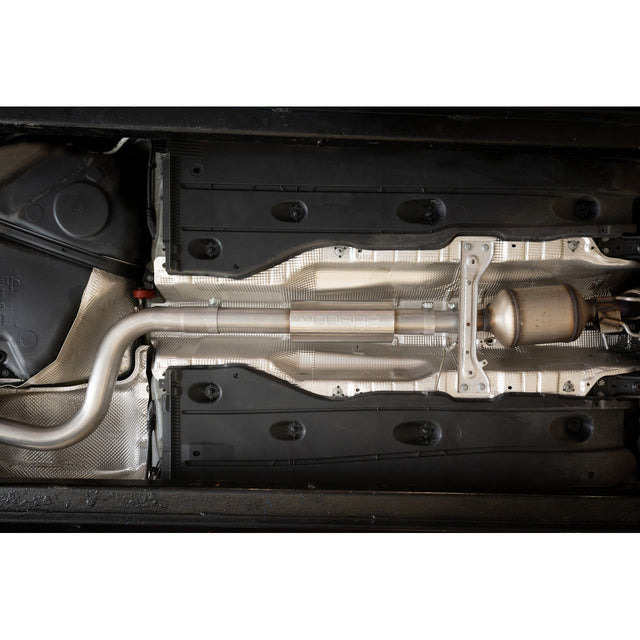 Sistema de escape "Catback" para VW Golf GTI (MK7.5) 2.0 TSI (5G) (17-20)