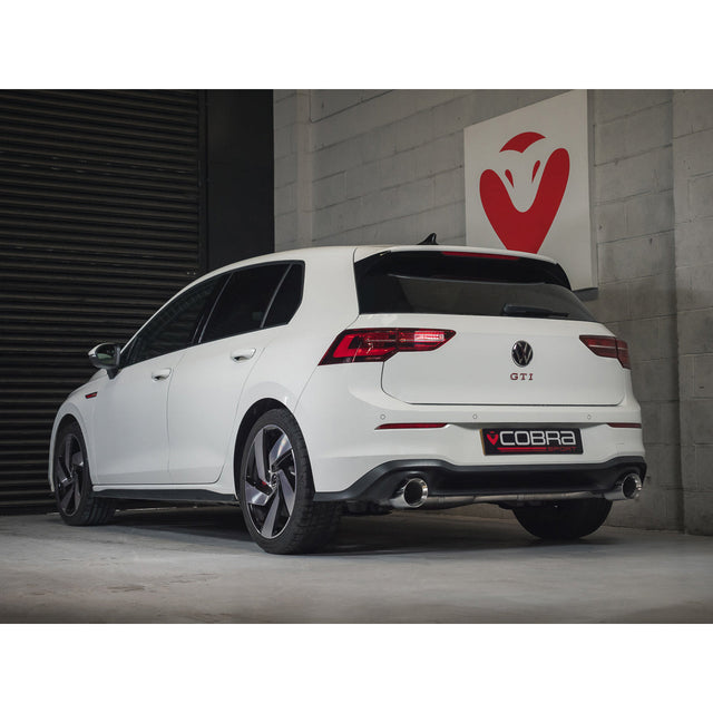 Sistema de escape "GPFback" Race para VW Golf GTI (MK8) 2.0 TSI (20>)