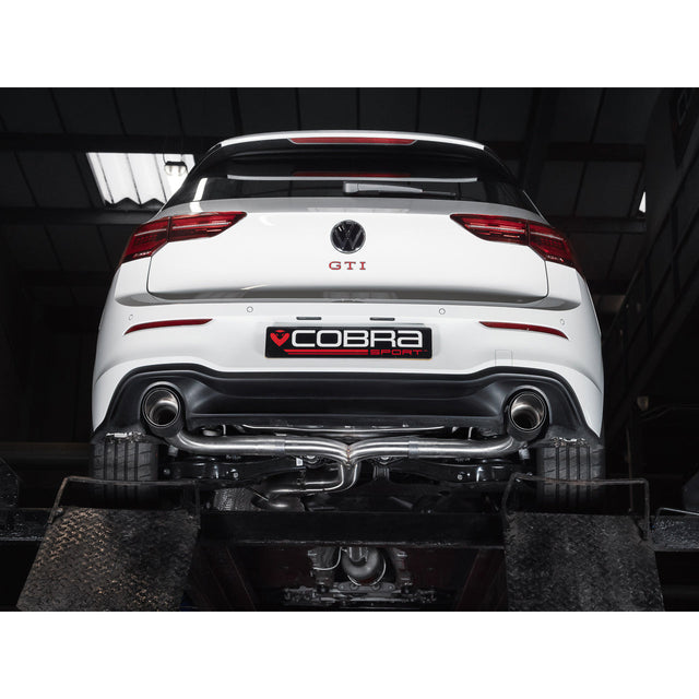 Sistema de escape "GPFback" Race para VW Golf GTI (MK8) 2.0 TSI (20>)