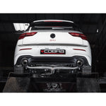 Sistema de escape "GPFback" Race para VW Golf GTI (MK8) 2.0 TSI (20>)