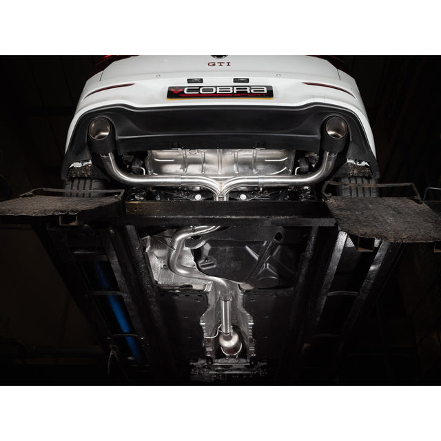 Sistema de escape "GPFback" Race para VW Golf GTI (MK8) 2.0 TSI (20>)