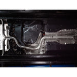 Sistema de escape "GPFback" Race para VW Golf GTI (MK8) 2.0 TSI (20>)