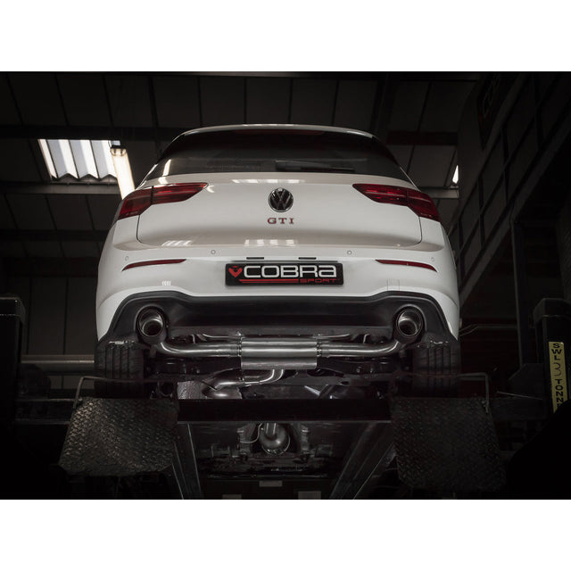 Línea de escape "GPFback" para VW Golf GTI (MK8) 2.0 TSI (20>)