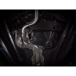 Sistema de escape "GPFback" Race para VW Golf GTI (MK8) 2.0 TSI (20>)