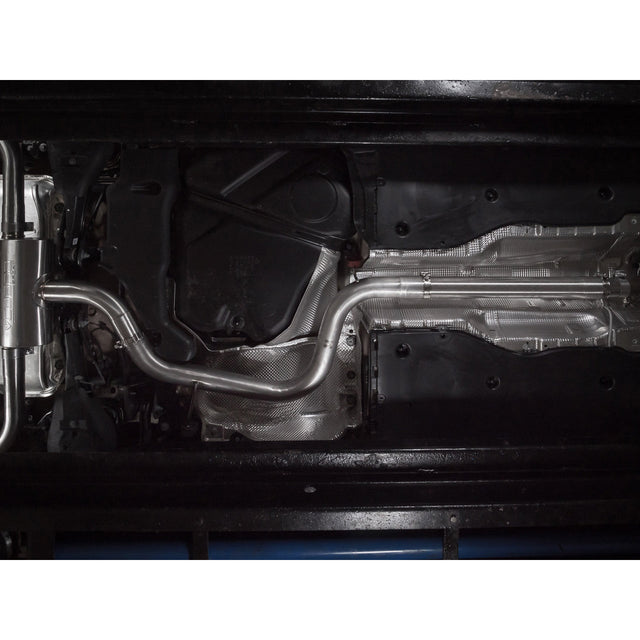 Línea de escape "GPFback" para VW Golf GTI (MK8) 2.0 TSI (20>)