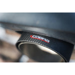 Par de Colas de Escape 4.5" de Carbono TP105-CF-2