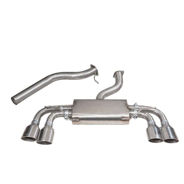 Sistema de escape "Catback" para VW Golf R (MK7.5) 2.0 TSI (5G) (18-20)