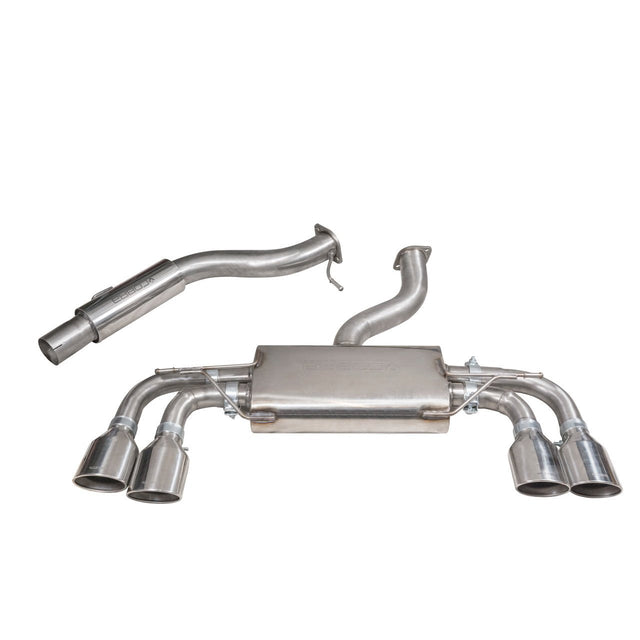 Sistema de escape "Catback" para VW Golf R (MK7.5) 2.0 TSI (5G) (18-20)