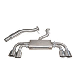 Sistema de escape "Catback" para VW Golf R (MK7.5) 2.0 TSI (5G) (18-20)