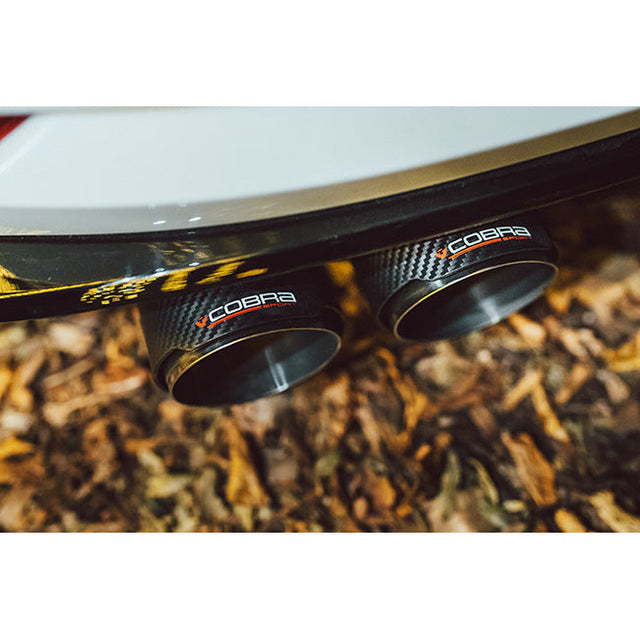 VW Golf R Mk7 TP115-CF Carbon Fibre tailpipes