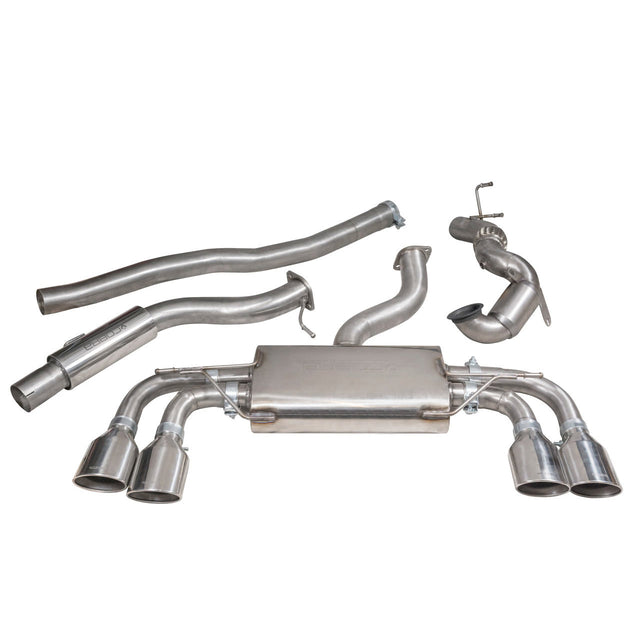 Sistema de escape "Turboback" para VW Golf R (MK7.5) 2.0 TSI (5G) (18-20)