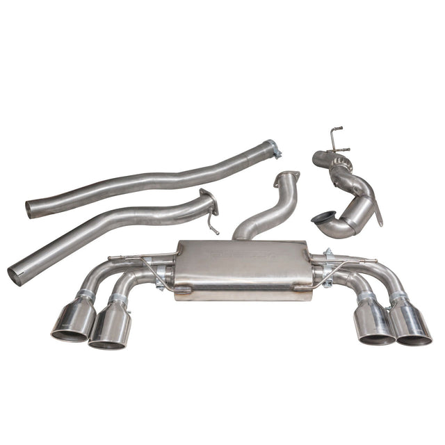Sistema de escape "Turboback" para VW Golf R (MK7.5) 2.0 TSI (5G) (18-20)