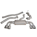 Sistema de escape "Turboback" para VW Golf R (MK7.5) 2.0 TSI (5G) (18-20)
