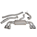 Sistema de escape "Turboback" para VW Golf R (MK7.5) 2.0 TSI (5G) (18-20)