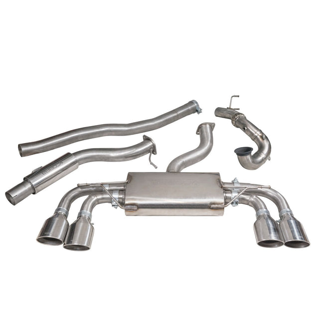 Sistema de escape "Turboback" para VW Golf R (MK7.5) 2.0 TSI (5G) (18-20)